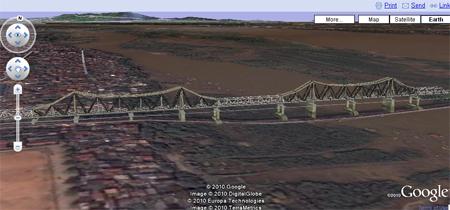 Hà Nội và TP HCM trên bản đồ Google Maps 3D - Tin180.com (Ảnh 9)